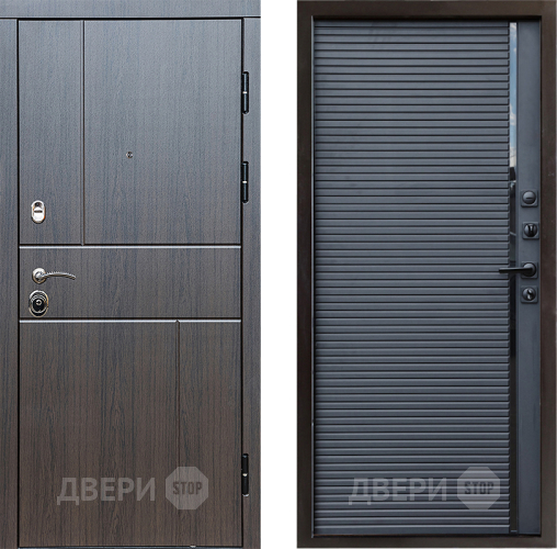 Дверь Престиж Горизонт Венге Porte Черный кварц в Звенигород