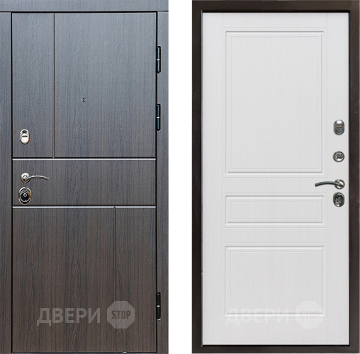 Дверь Престиж Горизонт Венге Классика Белое дерево в Звенигород