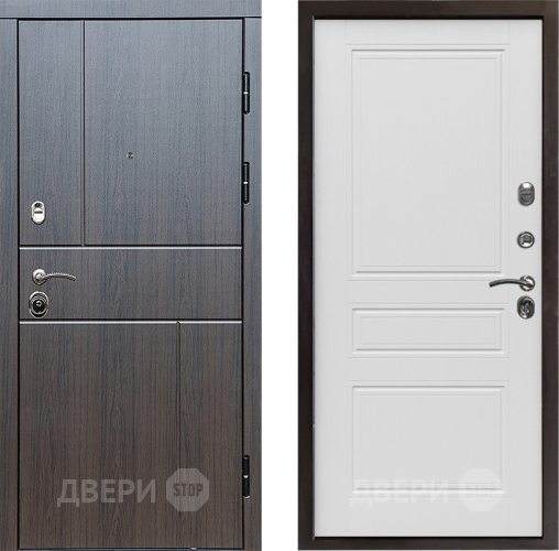 Дверь Престиж Горизонт Венге Классика Лиственница белая в Звенигород
