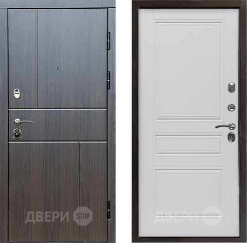 Дверь Престиж Горизонт Венге Классика Белый матовый в Звенигород