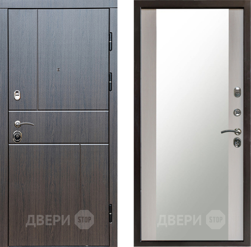 Дверь Престиж Горизонт Венге Зеркало Лиственница белая в Звенигород