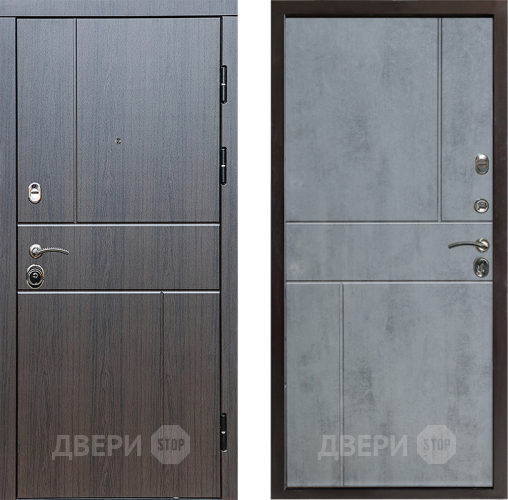 Дверь Престиж Горизонт Венге Горизонт Бетон темный в Звенигород