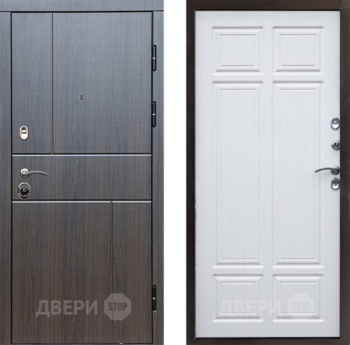 Дверь Престиж Горизонт Венге Премиум Лиственница белая в Звенигород