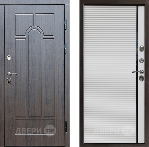 Дверь Престиж Арка Porte Белый в Звенигород