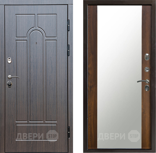 Дверь Престиж Арка Зеркало Дуб в Звенигород