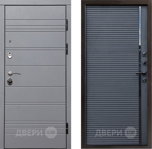 Дверь Престиж Линия Грэй Porte Черный кварц в Звенигород