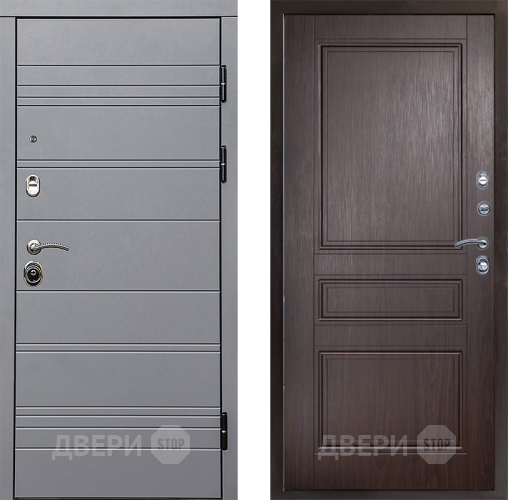 Дверь Престиж Линия Грэй Классика Венге в Звенигород