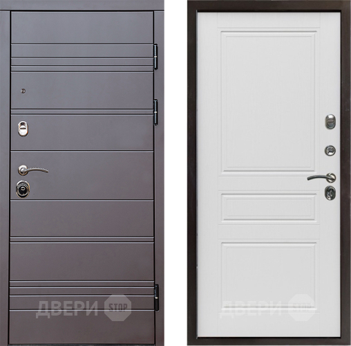 Дверь Престиж Линия Браун Классика Лиственница белая в Звенигород