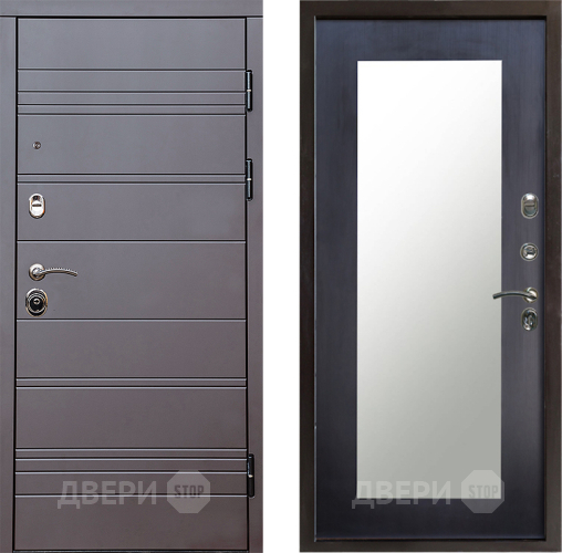 Дверь Престиж Линия Браун Зеркло Пастораль Венге в Звенигород