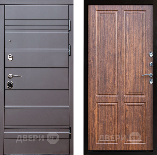 Дверь Престиж Линия Браун Премиум Орех светлый в Звенигород