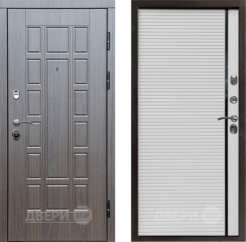 Входная металлическая Дверь Престиж Престиж Porte Белый в Звенигород