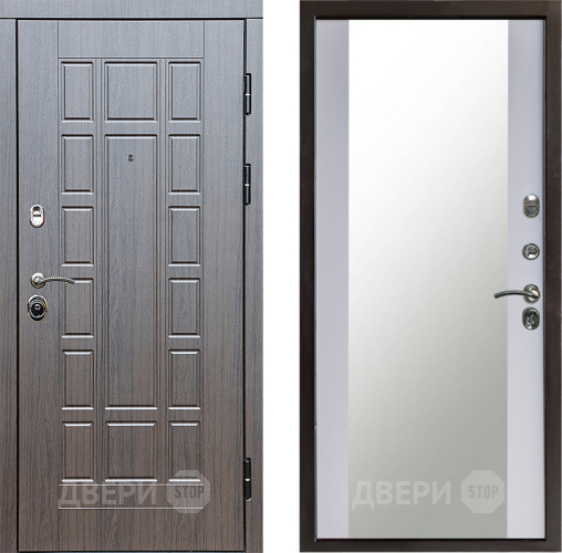 Дверь Престиж Престиж Зеркало Белый софт в Звенигород