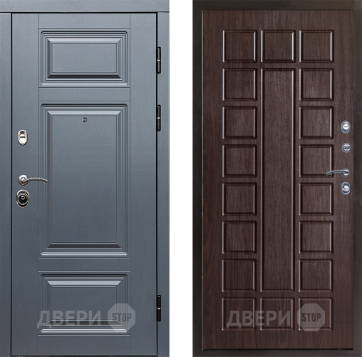 Входная металлическая Дверь Престиж Премиум Престиж Венге в Звенигород