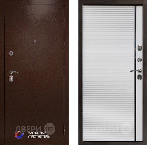 Дверь Престиж Медь Porte Белый в Звенигород