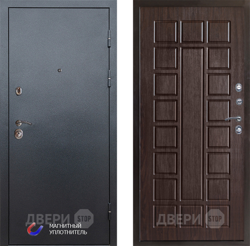 Входная металлическая Дверь Престиж Графит Престиж Венге в Звенигород