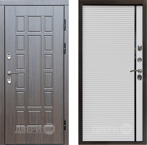 Дверь Престиж TERMO с терморазрывом Престиж Porte Белый в Звенигород