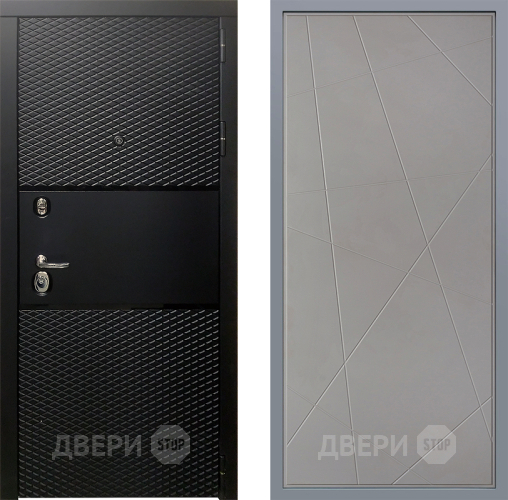 Дверь Заводские двери Тефлон Флитта Грей софт в Звенигород
