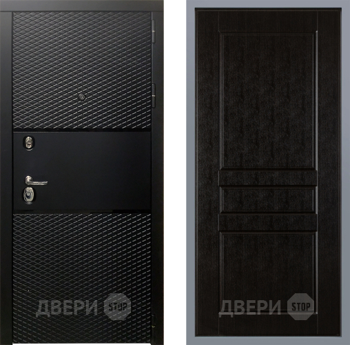 Дверь Заводские двери Тефлон К-2 Венге в Звенигород