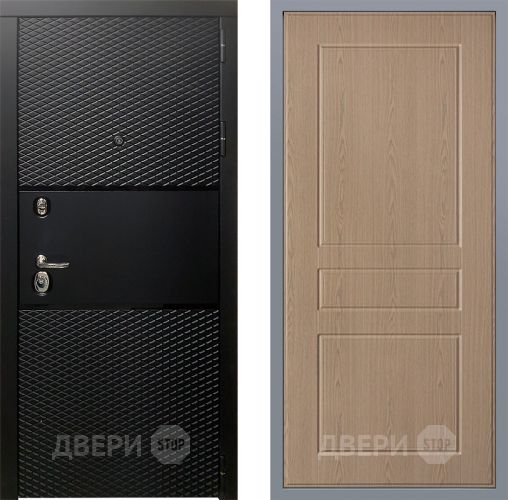 Дверь Заводские двери Тефлон К-2 Беленый дуб в Звенигород