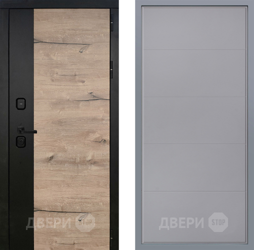 Дверь Заводские двери Ларте Тривия Грей софт в Звенигород