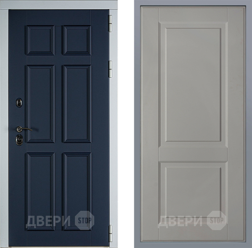 Дверь Заводские двери Стокгольм Доррен Грей софт в Звенигород