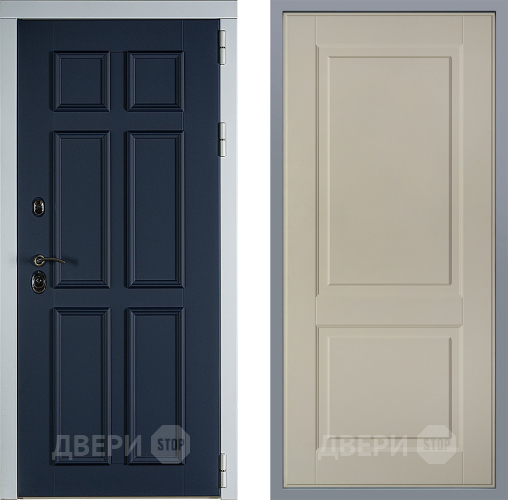 Дверь Заводские двери Стокгольм Доррен Шампань в Звенигород
