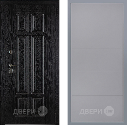 Дверь Заводские двери Мюнхен Тривия Грей софт в Звенигород