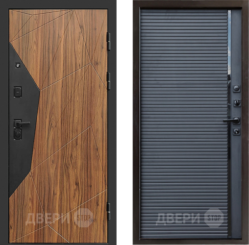 Дверь Престиж Avangard Porte Черный кварц в Звенигород