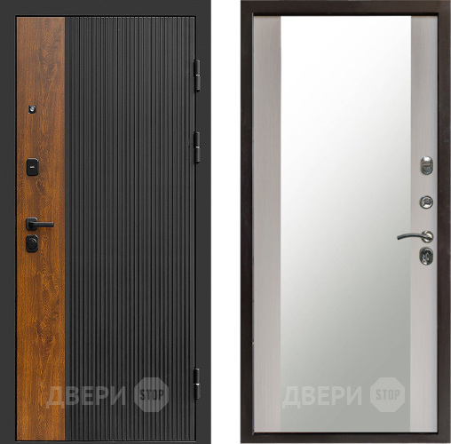 Дверь Престиж Prestizh Зеркало Лиственница белая в Звенигород