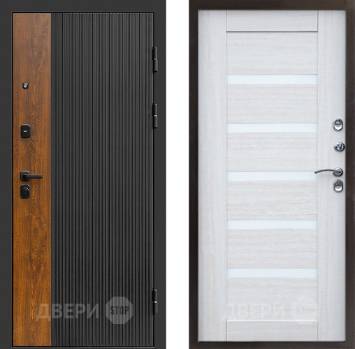 Дверь Престиж Prestizh Царга Лиственница белая в Звенигород