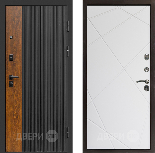 Дверь Престиж Prestizh Лучи Бетон белый в Звенигород