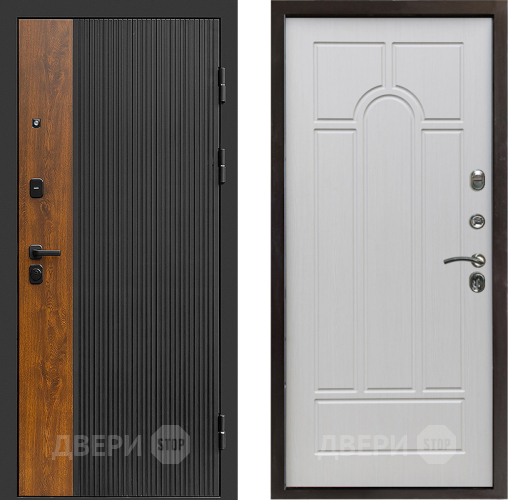 Дверь Престиж Prestizh Арка Лиственница белая в Звенигород