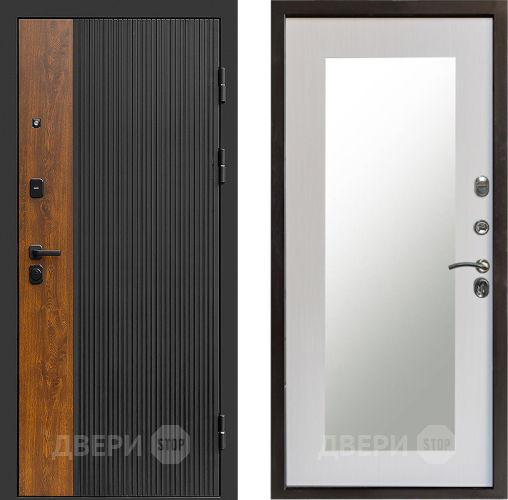 Дверь Престиж Prestizh Зеркло Пастораль Лиственница белая в Звенигород