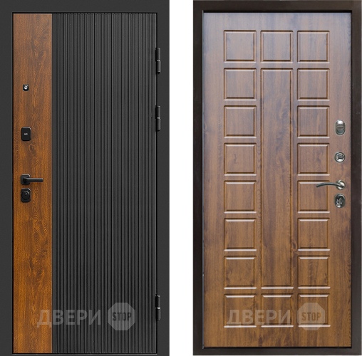 Входная металлическая Дверь Престиж Prestizh Престиж Дуб в Звенигород