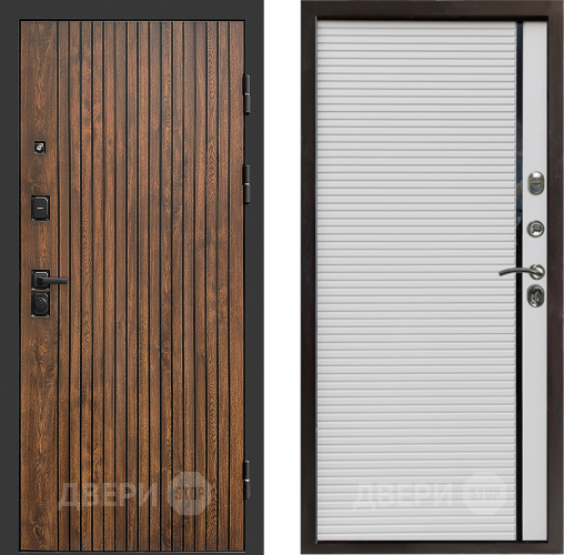Входная металлическая Дверь Престиж Tvist Porte Белый в Звенигород
