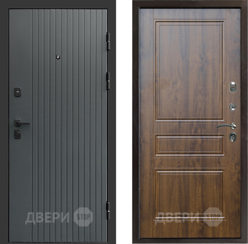 Дверь Престиж Tvist Grey Классика Дуб в Звенигород