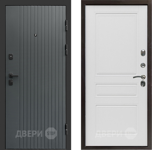 Дверь Престиж Tvist Grey Классика Лиственница белая в Звенигород
