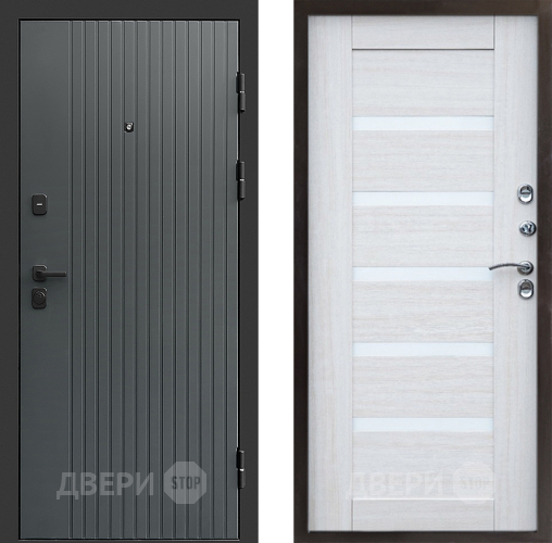 Дверь Престиж Tvist Grey Царга Лиственница белая в Звенигород