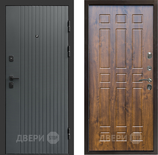 Дверь Престиж Tvist Grey Спарта Дуб в Звенигород