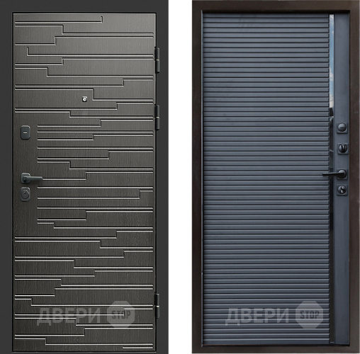 Дверь Престиж Rivera Porte Черный кварц в Звенигород