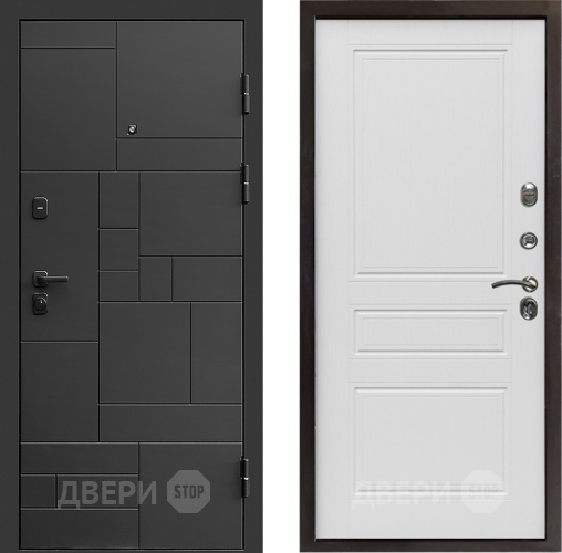 Дверь Престиж Kvadro Классика Лиственница белая в Звенигород