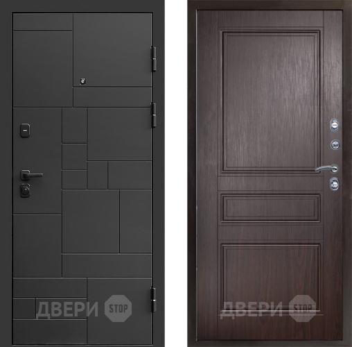 Дверь Престиж Kvadro Классика Венге в Звенигород