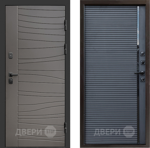 Дверь Престиж Siciliya Porte Черный кварц в Звенигород