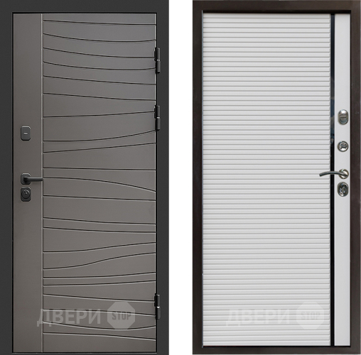 Дверь Престиж Siciliya Porte Белый в Звенигород