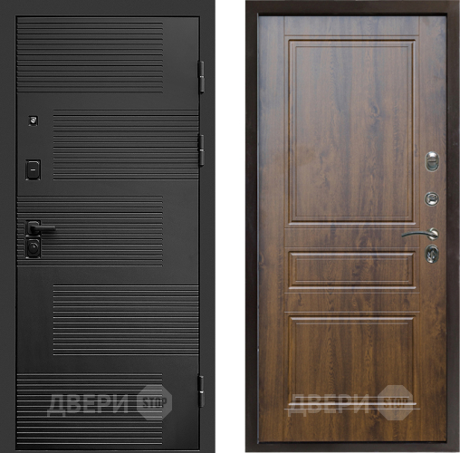 Входная металлическая Дверь Престиж Favorit Классика Дуб в Звенигород
