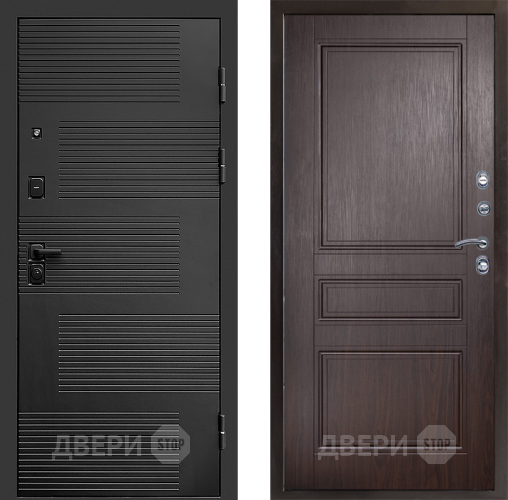 Входная металлическая Дверь Престиж Favorit Классика Венге в Звенигород