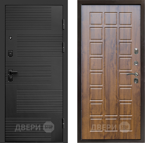 Входная металлическая Дверь Престиж Favorit Престиж Дуб в Звенигород