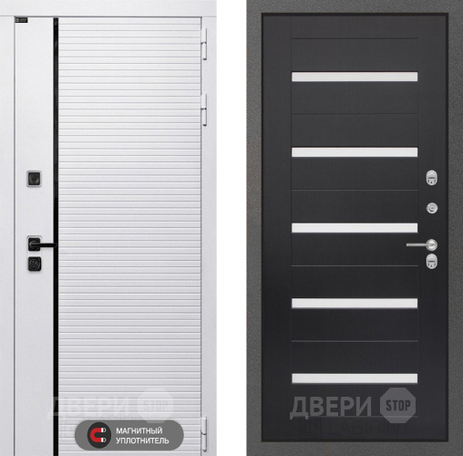 Входная металлическая Дверь Лабиринт (LABIRINT) Royal 01 Венге в Звенигород