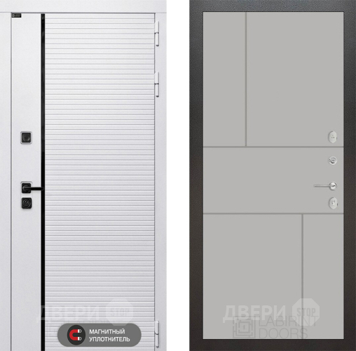 Дверь Лабиринт (LABIRINT) Royal 21 Грей софт в Звенигород