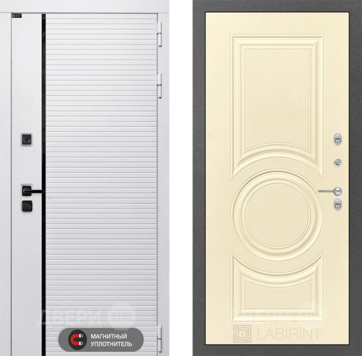 Дверь Лабиринт (LABIRINT) Royal 23 Шампань в Звенигород